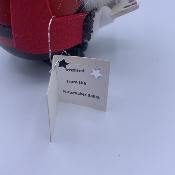 Handmade Kitsch Nut Cracker Ballet Toy Soldier Lightbulb Christmas Tree Ornament - Picture 7 of 7